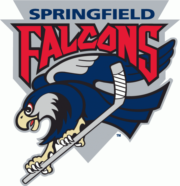 Springfield Falcons 2010 11-Pres Primary Logo iron on transfers for clothing